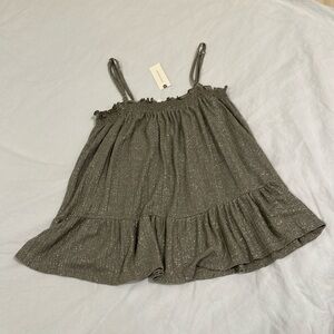 NEW | Anthropologie Top with adjustable straps